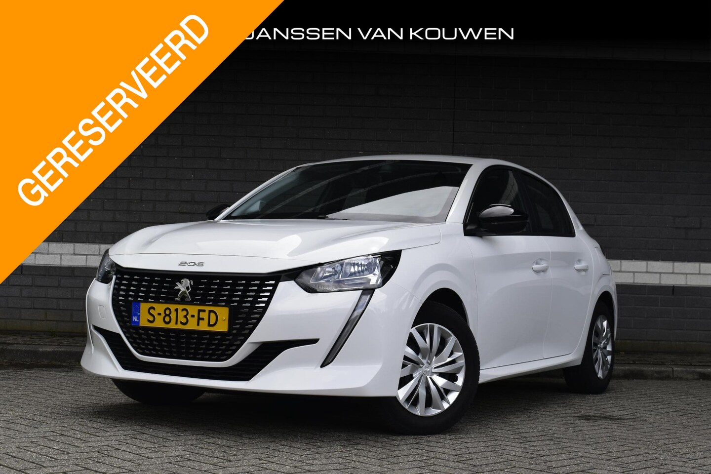 Peugeot 208 - 1.2 PureTech Active 1.2 PureTech Active - AutoWereld.nl