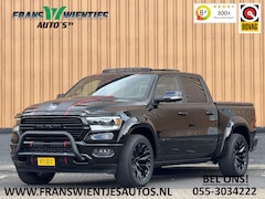 Dodge Ram 1500 - 5.7 V8 4x4 Crew Cab Laramie | Panoramadak | Apple Carplay | Android Auto | Side Step | 22"