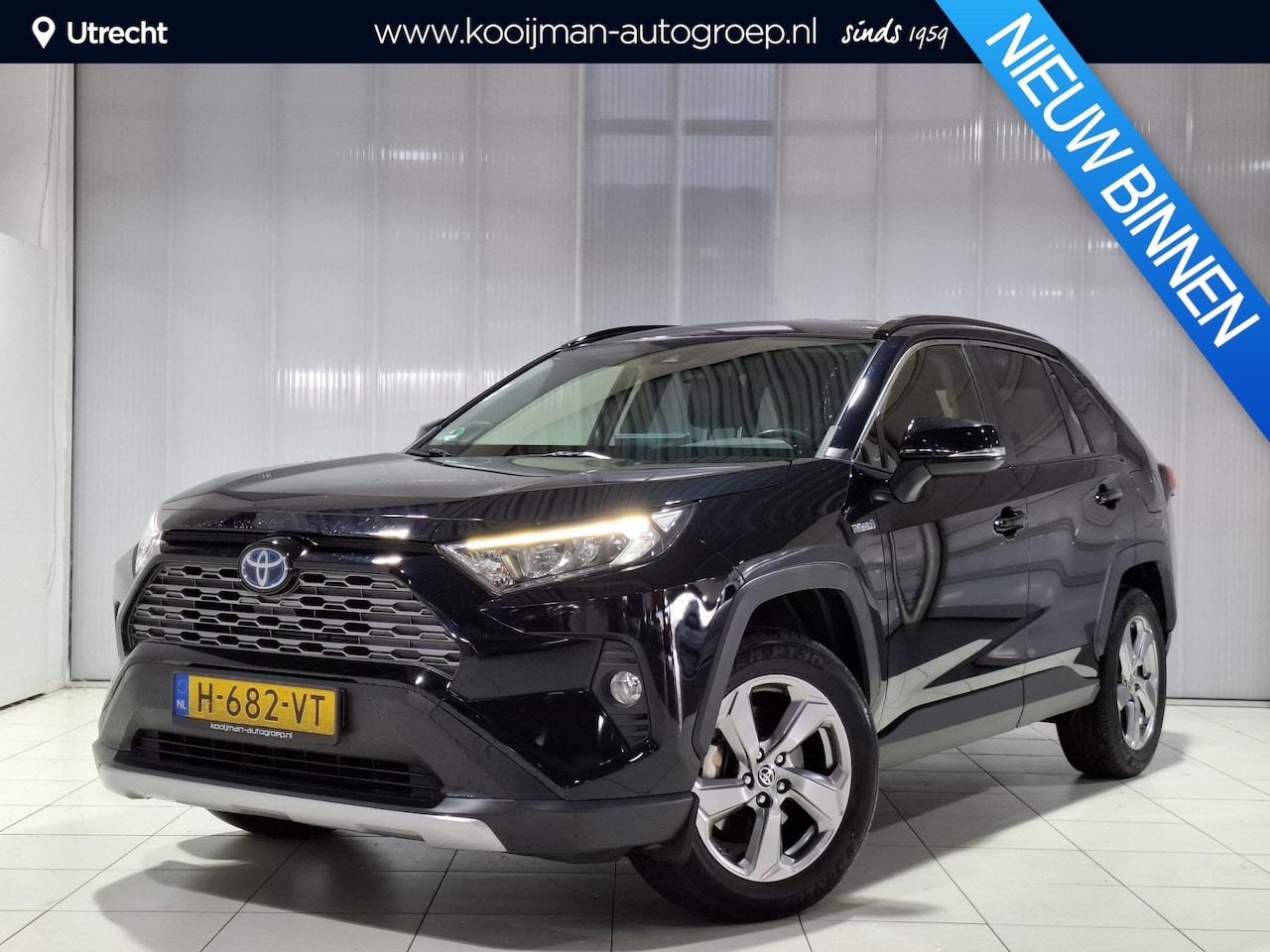 Toyota RAV4 - 2.5 Hybrid Business Plus 2.5 Hybrid Business Plus - AutoWereld.nl