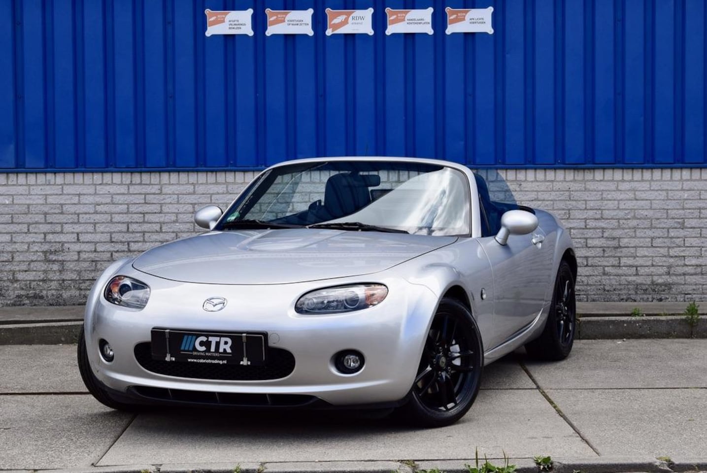 Mazda MX-5 - 1.8 Touring 1.8 Touring - AutoWereld.nl