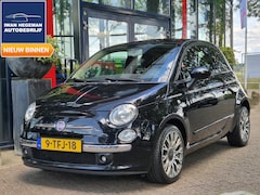 Fiat 500 - 0.9 TwinAir Lounge | Pano dak | Lederen bekleding | ECC |