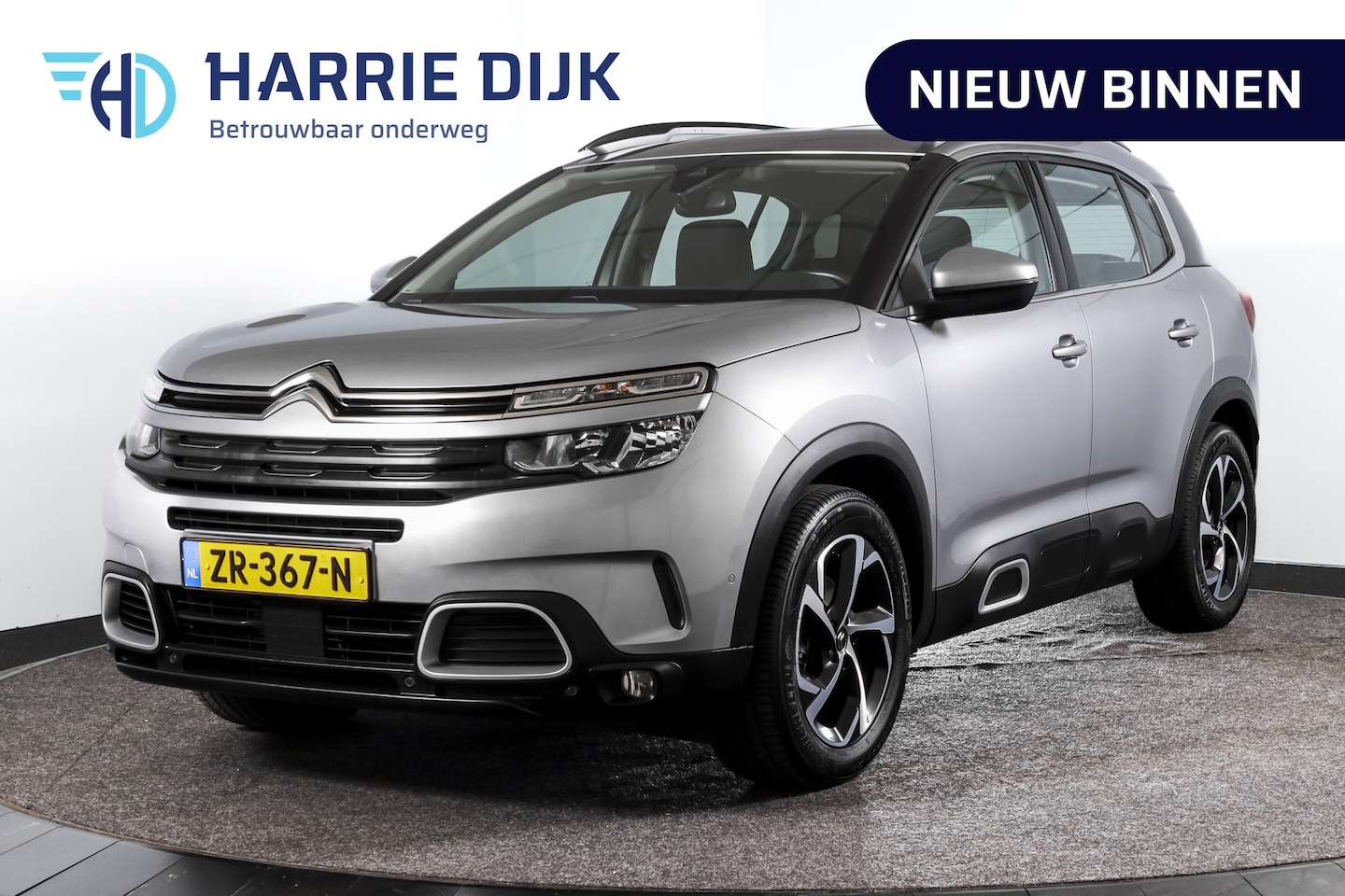 Citroën C5 Aircross - 1.2 PureTech 130 PK Business | Dig. Cockpit | Cruise | Afn. Trekhaak | PDC | Camera | NAV+ - AutoWereld.nl