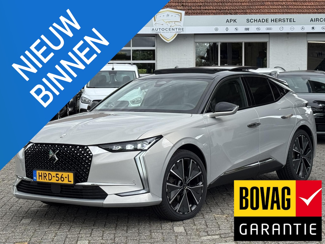 DS 4 - E-Tense La Première PANO | NAVI | KLIMA | CAMERA | BOVAG !! - AutoWereld.nl