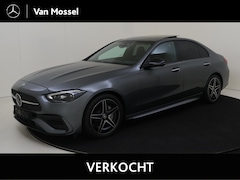 Mercedes-Benz C-klasse - 200 AMG Line Premium Plus - Rijassistentie Plus - Head-up Display - Carplay - 18 Inch - Pa