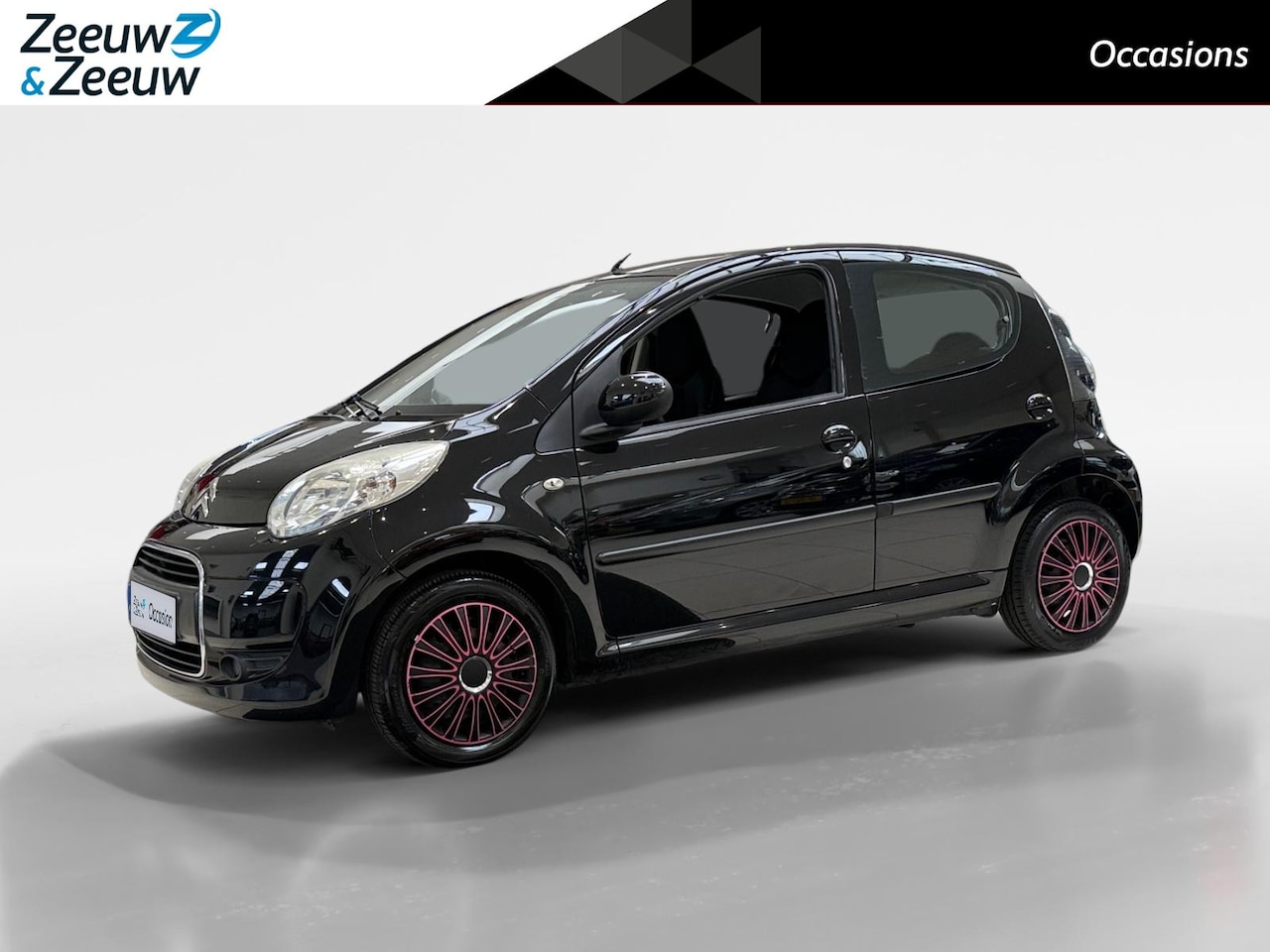 Citroën C1 - 1.0-12V Ambiance AUTOMAAT ! | DEALER ONDERHOUDEN | AIRCO | ELEKTRISCHE RAMEN | AUTOMAAT!!! - AutoWereld.nl
