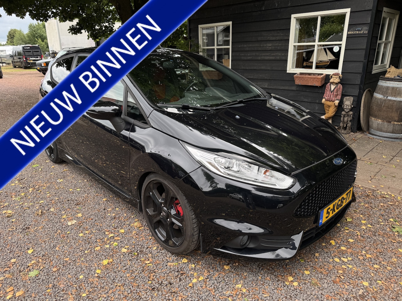 Ford Fiesta - 1.6 ST2 STAGE.2+ - AutoWereld.nl