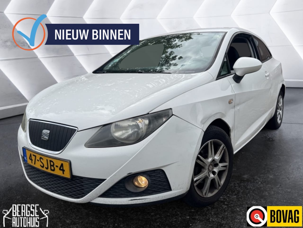 SEAT Ibiza SC - 1.2 TDI COPA Eco. Cruise Airco Nap - AutoWereld.nl