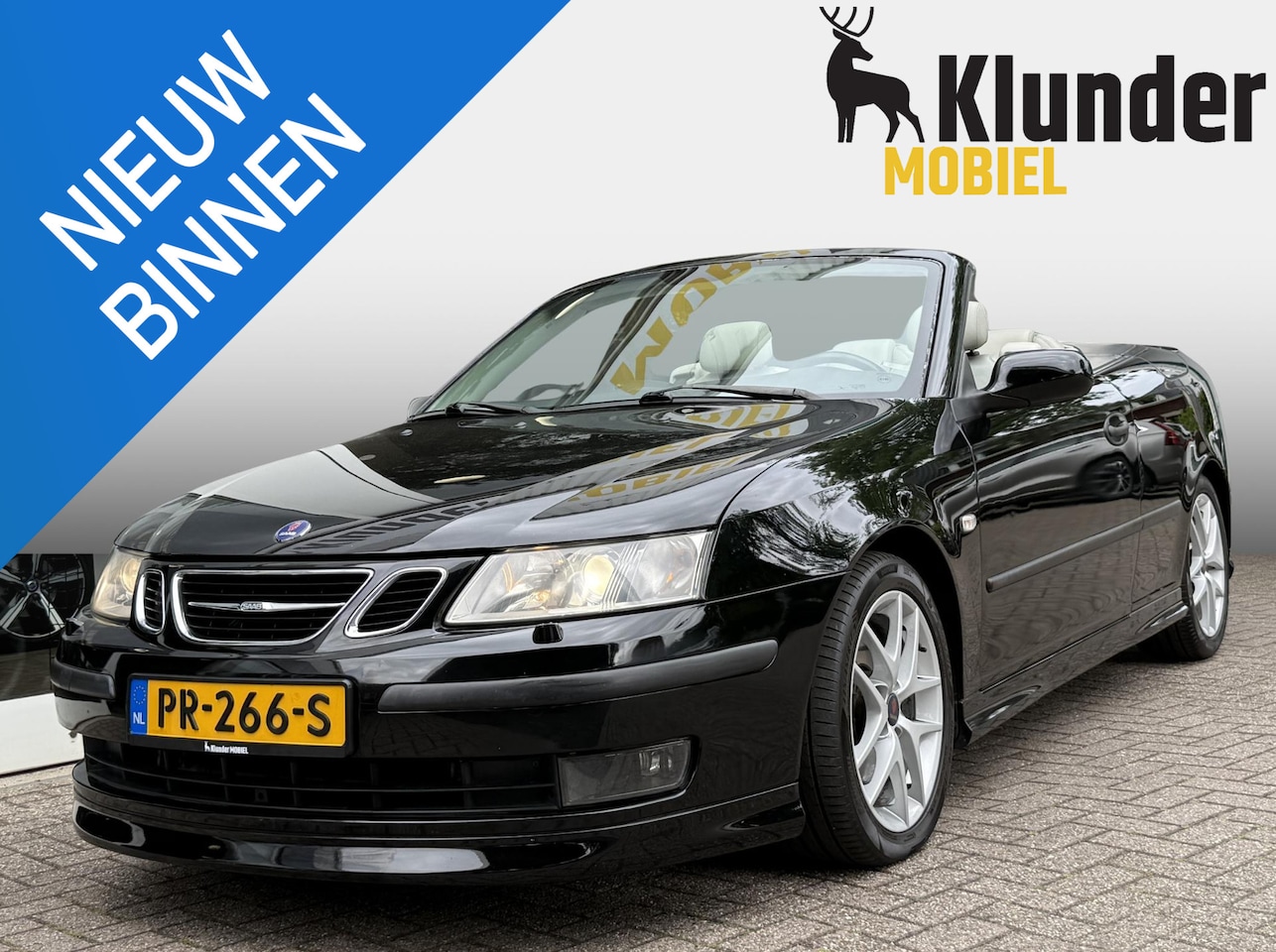 Saab 9-3 Cabrio - 2.0 Turbo Aero Aut. |Xenon|PDC|Clima| - AutoWereld.nl