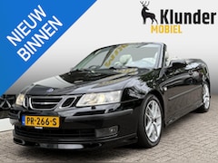 Saab 9-3 Cabrio - 2.0 Turbo Aero Aut. |Xenon|PDC|Clima|