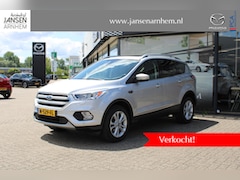 Ford Kuga - 1.5 Titanium Styling Pack , Trekhaak, Schuif/Kanteldak, Half Leder, Clima, Cruise, PDC, LM