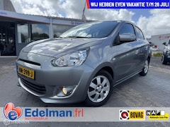 Mitsubishi Space Star - 1.0 Sendai | LEDEREN BEKLEDING | CLIMA