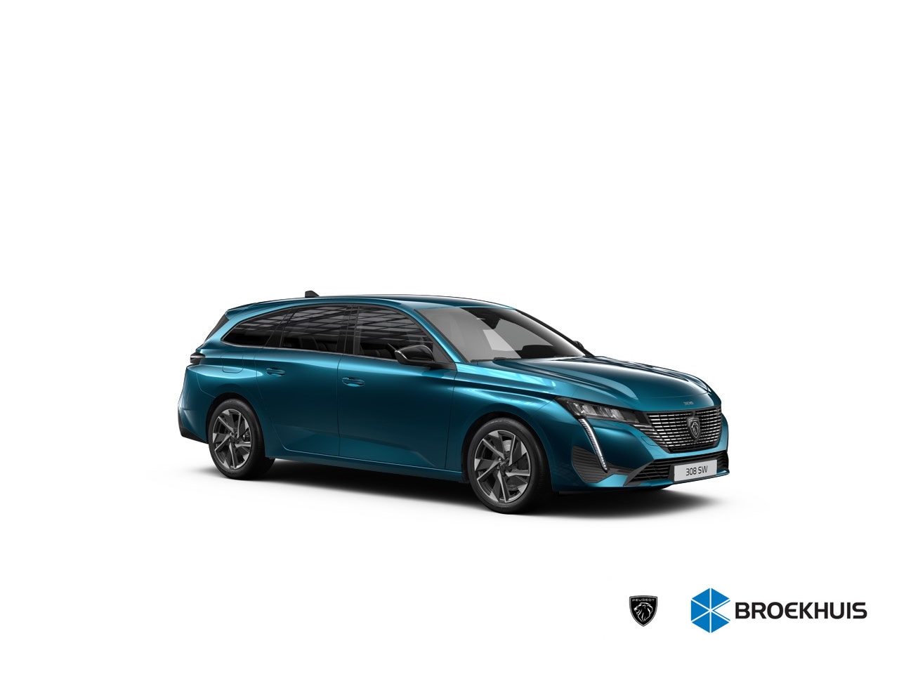 Peugeot 308 SW - 1.6 PLUG-IN HYBRID 180PK ALLURE AVANTAGE / NAVI / CLIMA / PDC / LED / KEYLESS / 360 CAMERA - AutoWereld.nl