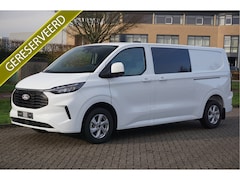 Ford Transit Custom - 300L 170PK DC Limited AUT BPM VRIJ Navi, ACC, 360° Cam, 16" LM NR. 779
