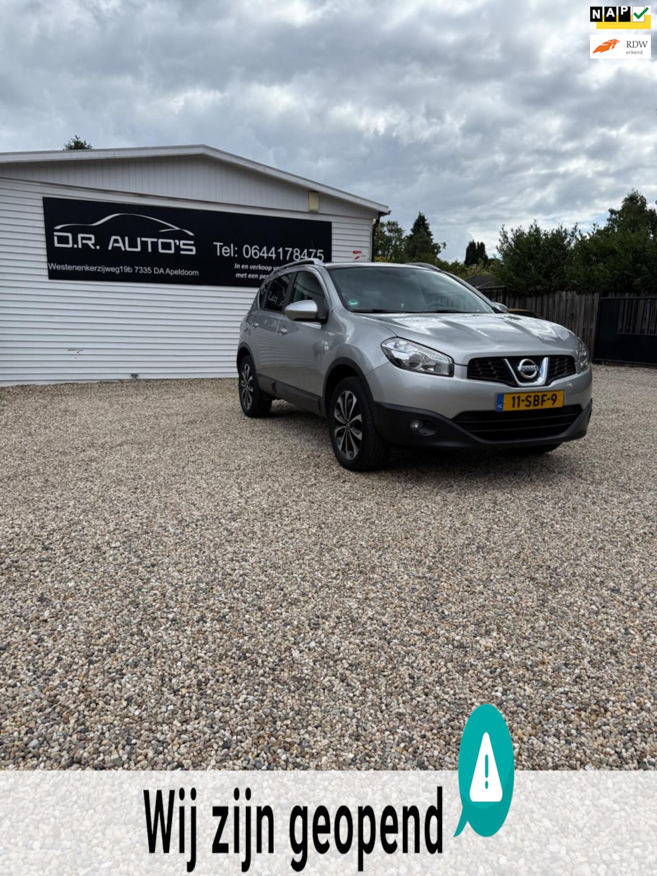 Nissan Qashqai - 2.0 Connect Edition 2.0 Connect Edition - AutoWereld.nl