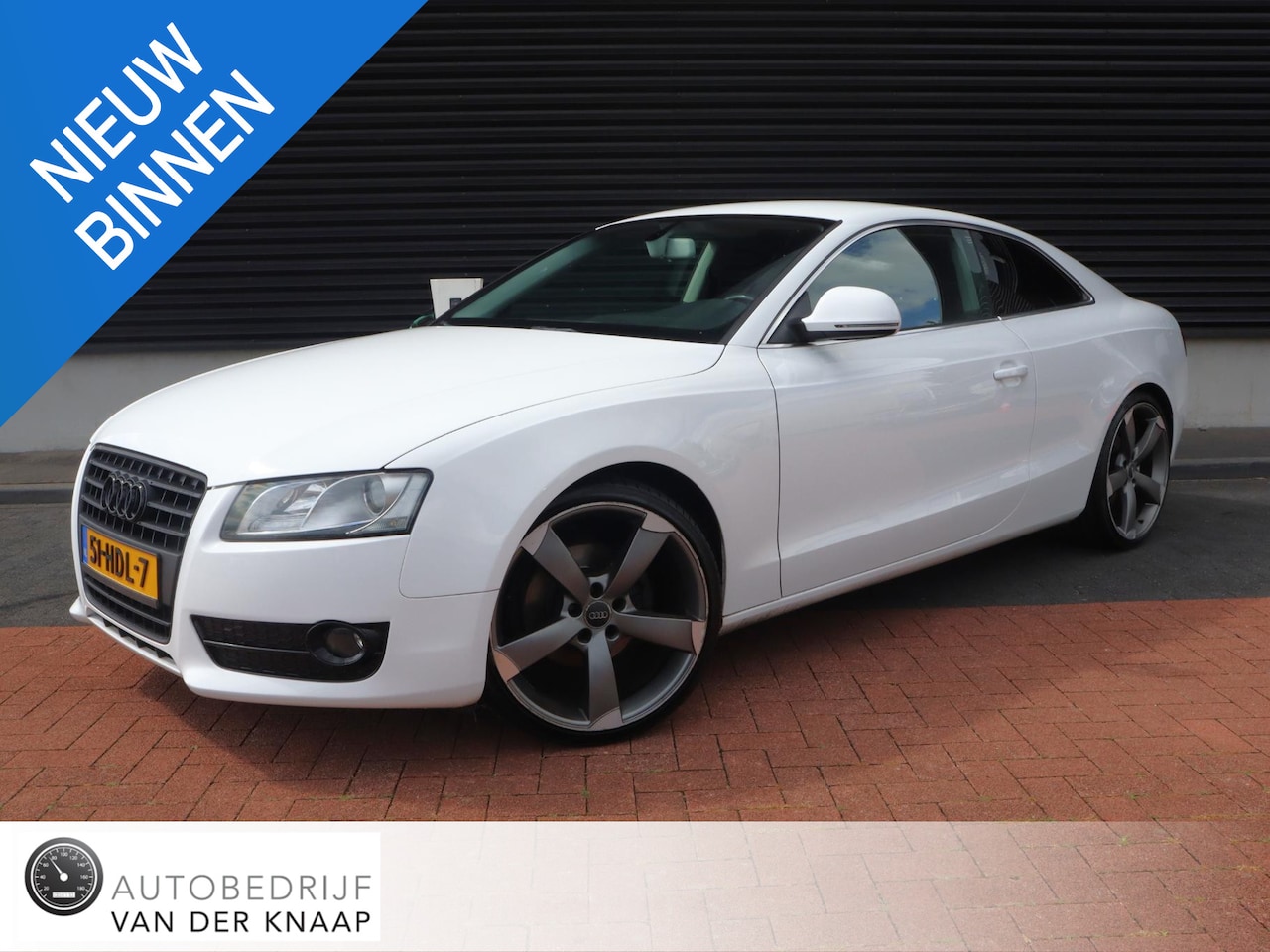 Audi A5 Coupé - 1.8 TFSI | Clima | Cruise | PDC | Regen/lichtsensor | Telefoonverbinding | - AutoWereld.nl