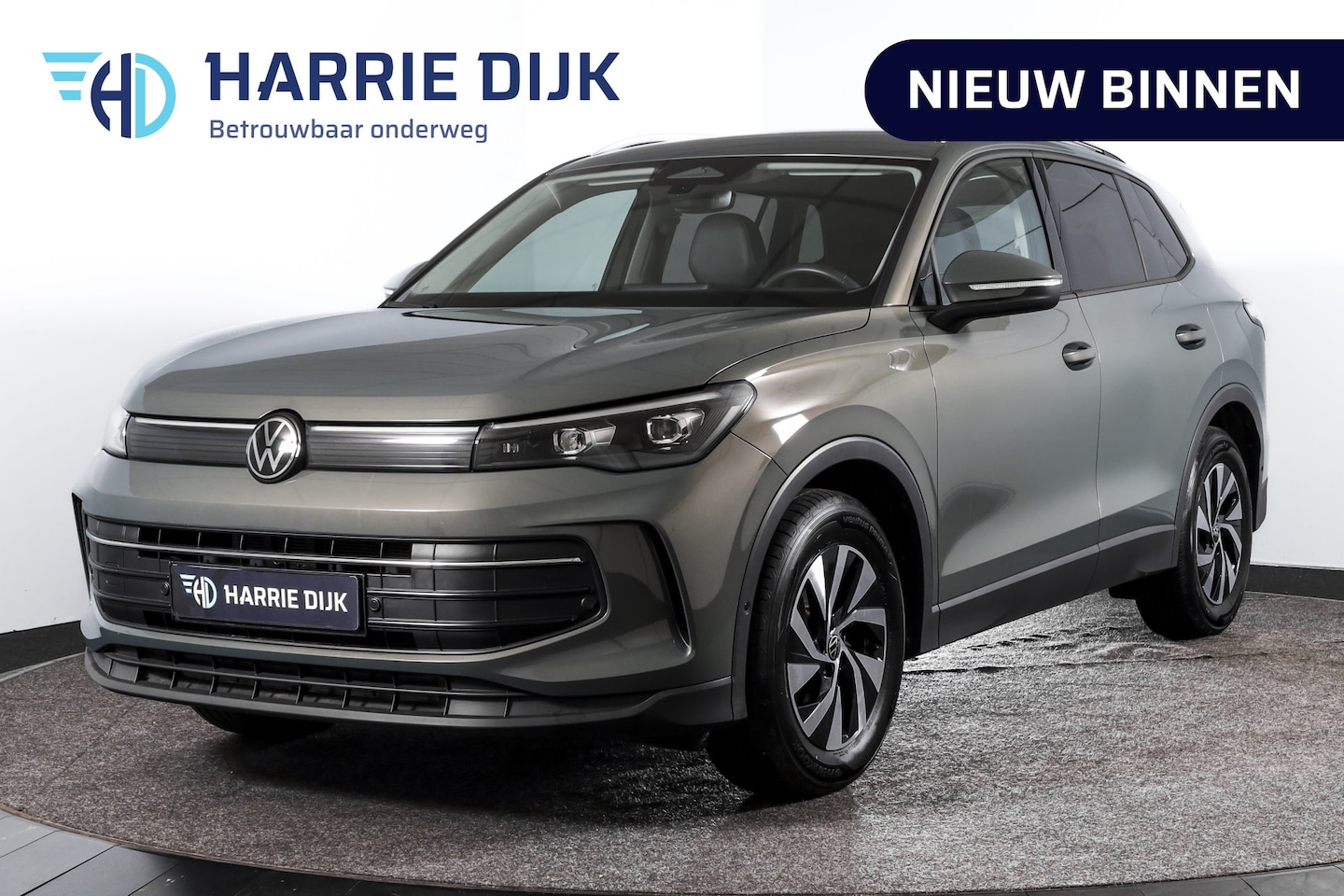 Volkswagen Tiguan - 1.5 eTSI 150 PK Life Edition - DSG Automaat | Dig. Cockpit | Adapt. Cruise | Stoel+-Stuurv - AutoWereld.nl