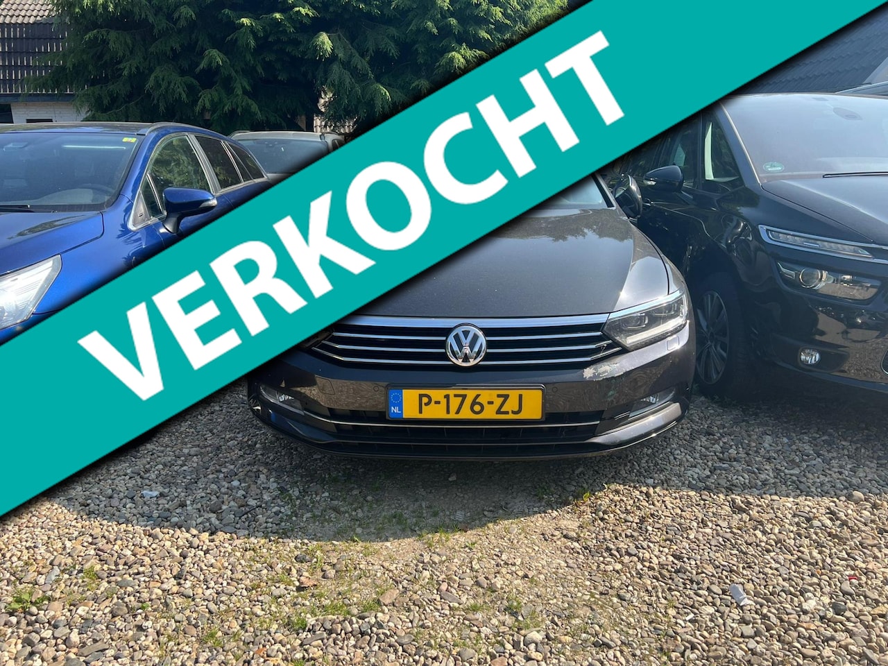 Volkswagen Passat Variant - 1.6 TDI Highline Business R EXPORT - AutoWereld.nl
