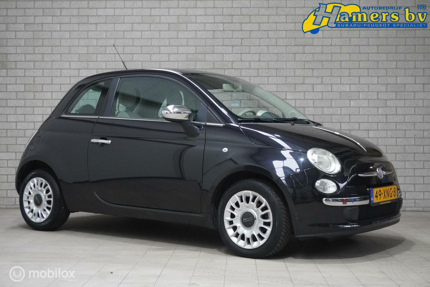 Fiat 500 - 1.2 BiColore 1.2 Bicolore - AutoWereld.nl