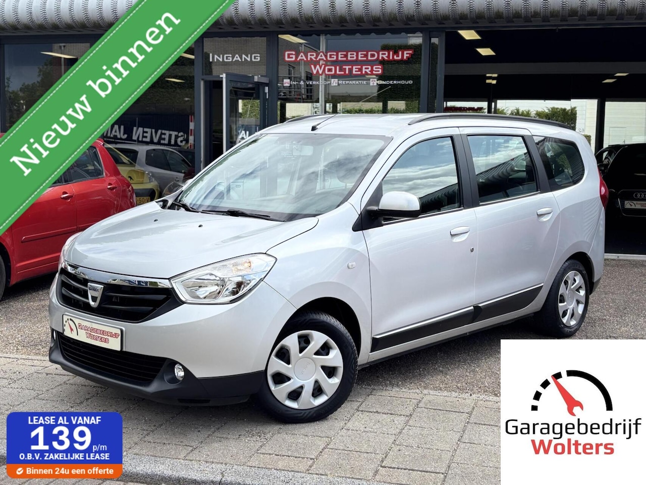 Dacia Lodgy - 1.6 SCe NAVI PARKEERHULP 1E EIGENAAR AIRCO - AutoWereld.nl