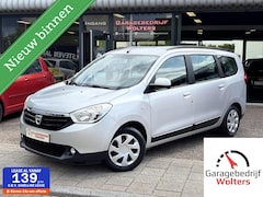 Dacia Lodgy - 1.6 SCe NAVI PARKEERHULP 1E EIGENAAR AIRCO