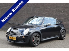 MINI Cabrio - 1.6 Cooper S Sidewalk, 17" Xenon, PDC, leder, keurige auto