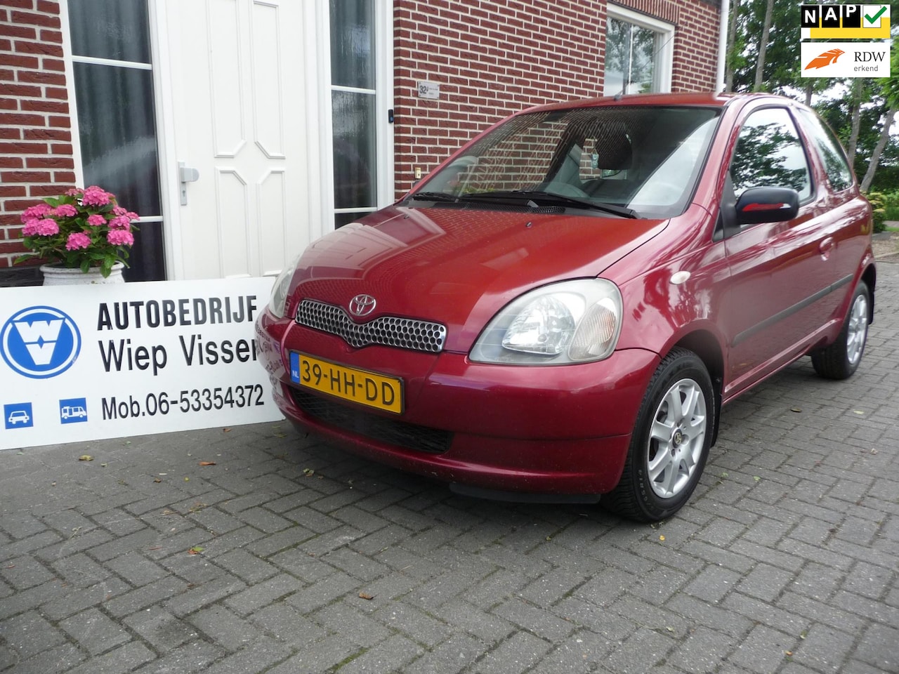 Toyota Yaris - 1.3-16V VVT-i Sol 1.3-16V VVT-i Sol Airco - AutoWereld.nl
