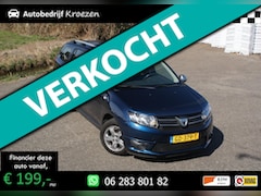 Dacia Logan MCV - 0.9 TCe 10th Anniversary | 1e Eig | Org NL | Airco |