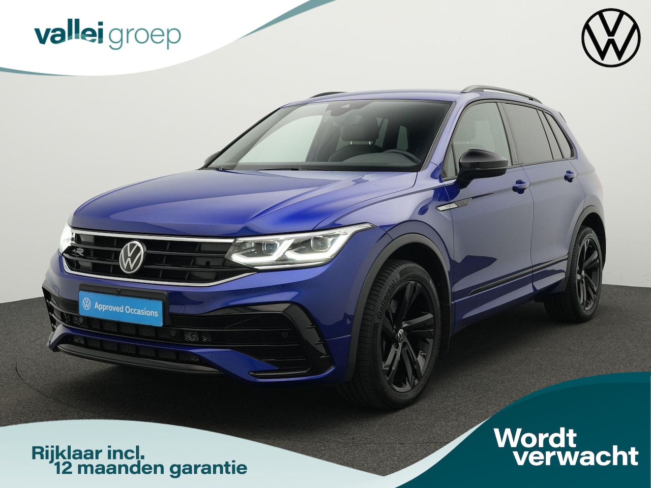 Volkswagen Tiguan - 2.0 TSI 230 pk DSG 4Motion R-line | IQ Light | 360 Camera | Leder | IQ Light | 19 inch - AutoWereld.nl