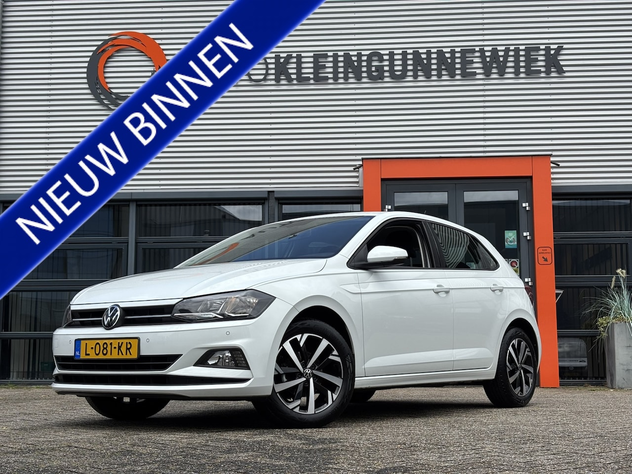 Volkswagen Polo - 1.0 TSI Comfortline Business / Navi / Climate Control / Cruise Control / Applecarplay/Andr - AutoWereld.nl