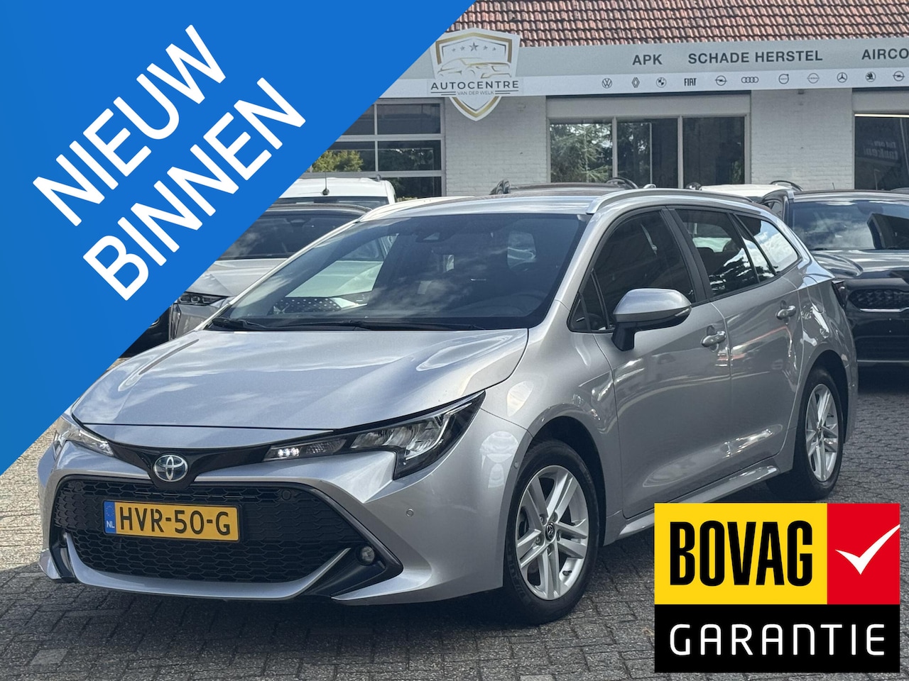 Toyota Corolla Touring Sports - Hybrid 140 Comfort NAVI | KLIMA | CAMERA | BOVAG !! - AutoWereld.nl