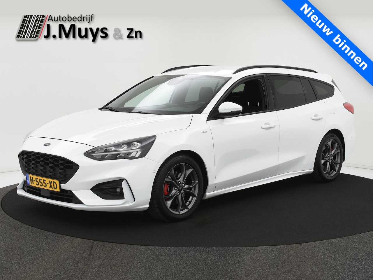 Ford Focus Wagon - 1.5 EcoBoost 150pk ST-Line Business TREKH|LED|HEAD-UP|ACC|BLIS|B&O|WINTERPACK|CLIMA - AutoWereld.nl