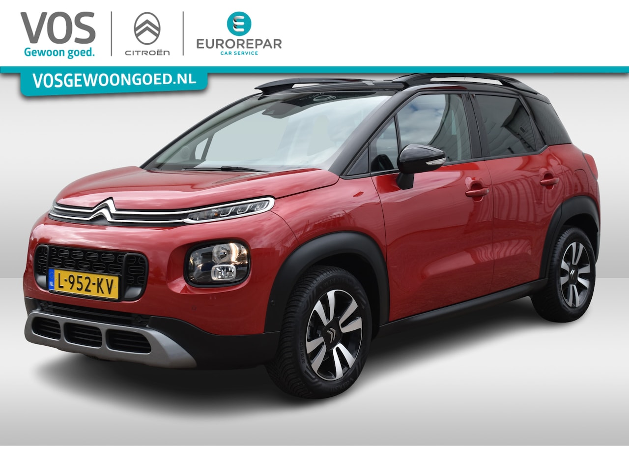 Citroën C3 Aircross - PureTech 130 EAT6 Shine Navi | airco | - AutoWereld.nl