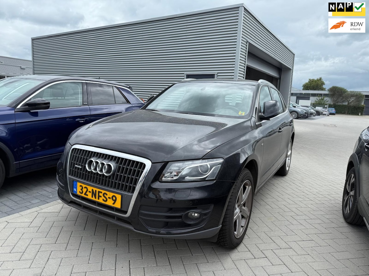 Audi Q5 - V E R W A C H T!!!!! 2.0 TFSI quattro Pro Line EERSTE EIGENAAR - AutoWereld.nl