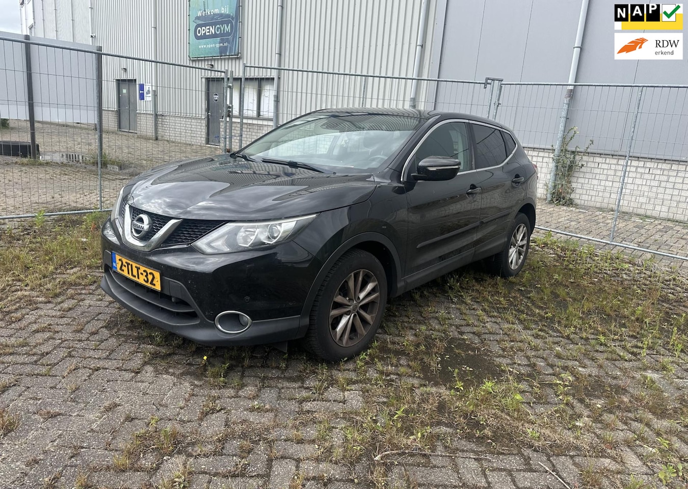 Nissan Qashqai - 1.2 Connect Edition start niet - AutoWereld.nl