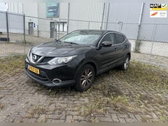 Nissan Qashqai - 1.2 Connect Edition start niet