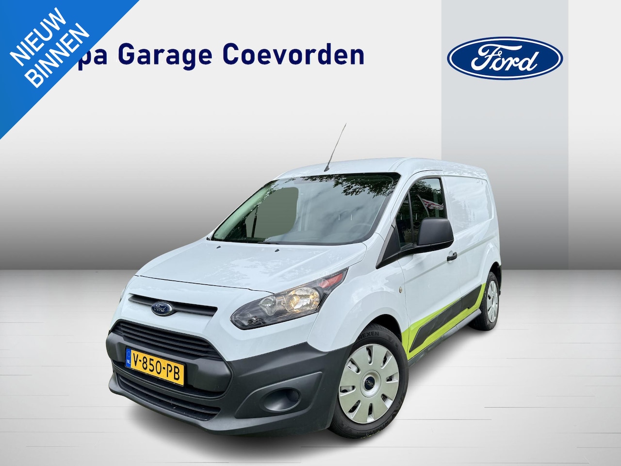 Ford Transit Connect - 1.5 TDCI L1 Economy Edition | AIRCO | TREKHAAK | BLUETOOTH | DEALER ONDERHOUDEN | - AutoWereld.nl