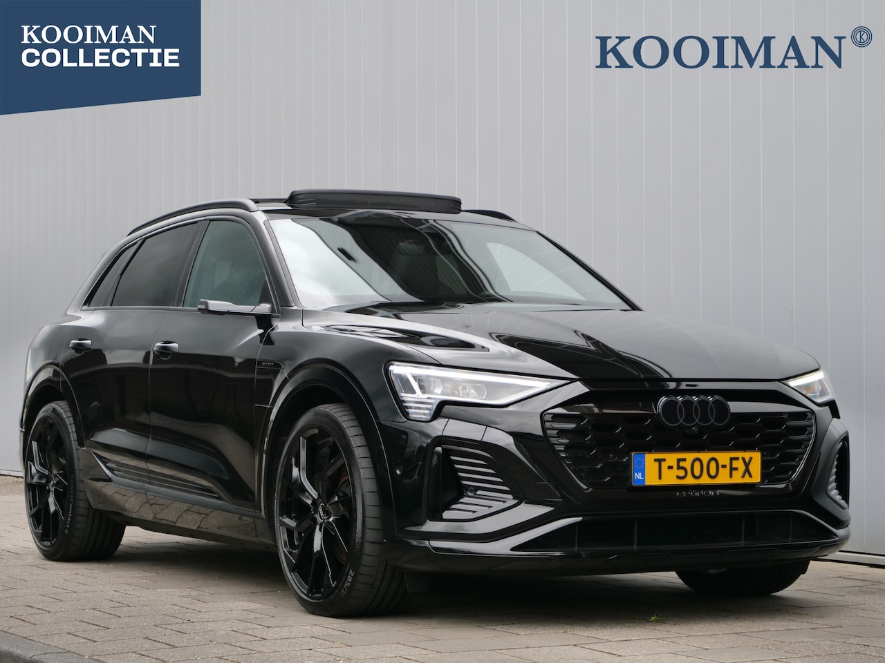 Audi Q8 e-tron - 50 quattro 340pk S Edition 95 kWh 22 inch / RS-Stoelen / Apple Carplay - AutoWereld.nl