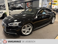 Audi A5 Sportback - 2.0 TFSI MHEV Sport S-line Edition, leer, navi, boeken, origineel nederlands