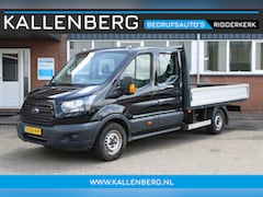 Ford Transit - 350 2.0 TDCI L4H1 DC / Laadkraan / Pick up / 7 persoons / dubbel cabine
