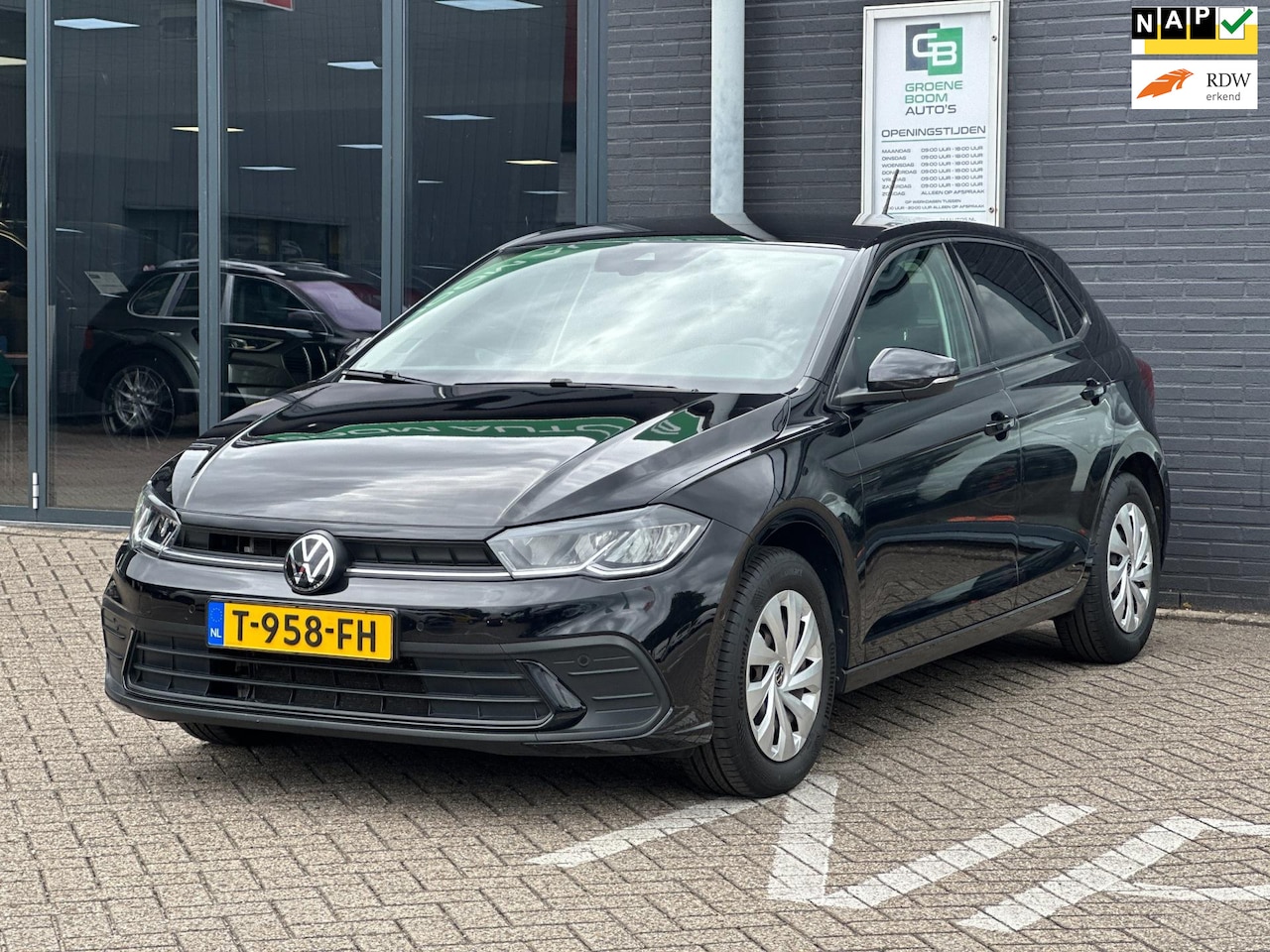 Volkswagen Polo - 1.0 TSI Life Business/CARPLAY/PDC/AUTOMAAT/NETTE STAAT!! - AutoWereld.nl