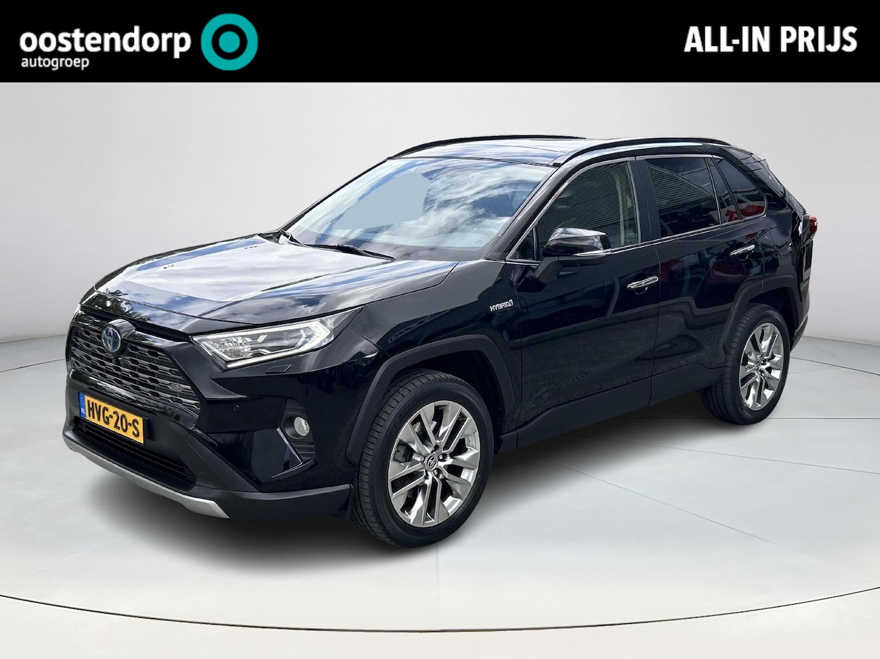 Toyota RAV4 - 2.5 Hybrid Executive **NAVIGATIE/ STOELVERWARMING VOOR EN ACHTER/ STOELVENTILATIE/ 36 MAAN - AutoWereld.nl