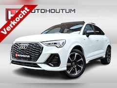 Audi Q3 Sportback - 45 TFSI e S Edition Panoramadak, Leder, ACC, Navigatie, El bestuurdersstoel