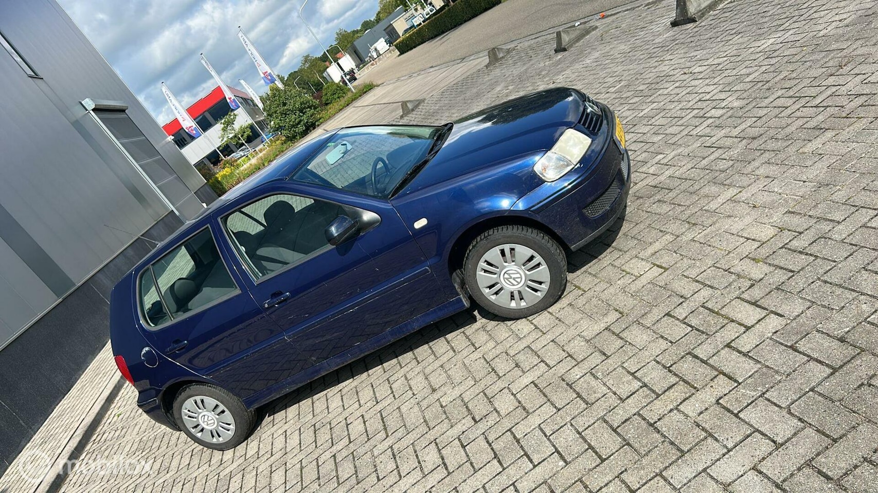 Volkswagen Polo - 1.4-16V Comfortline 1.4-16V Comfortline - AutoWereld.nl