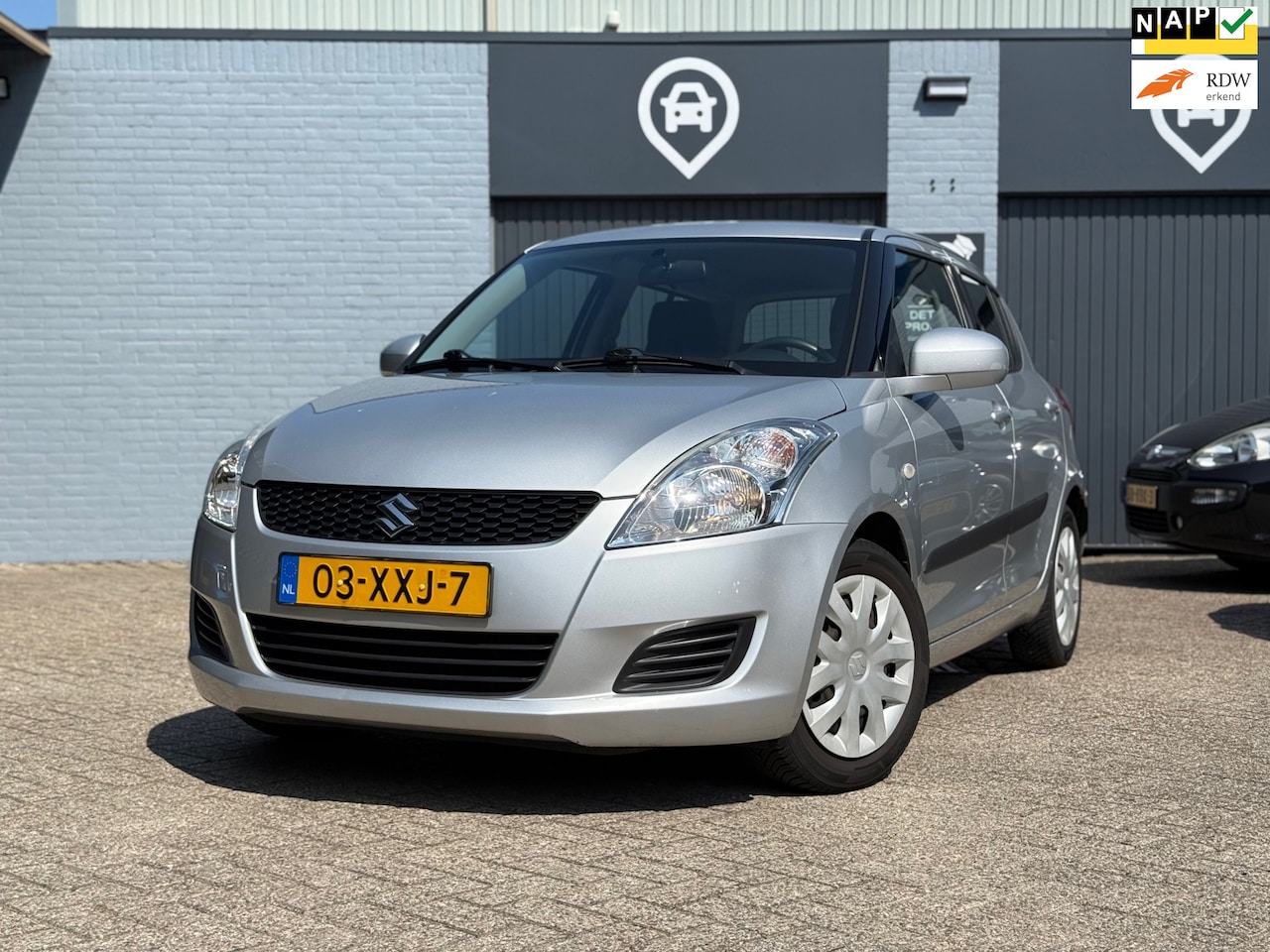 Suzuki Swift - 1.2 Comfort 5 DRS | Airco | NAP | Nwe APK - AutoWereld.nl