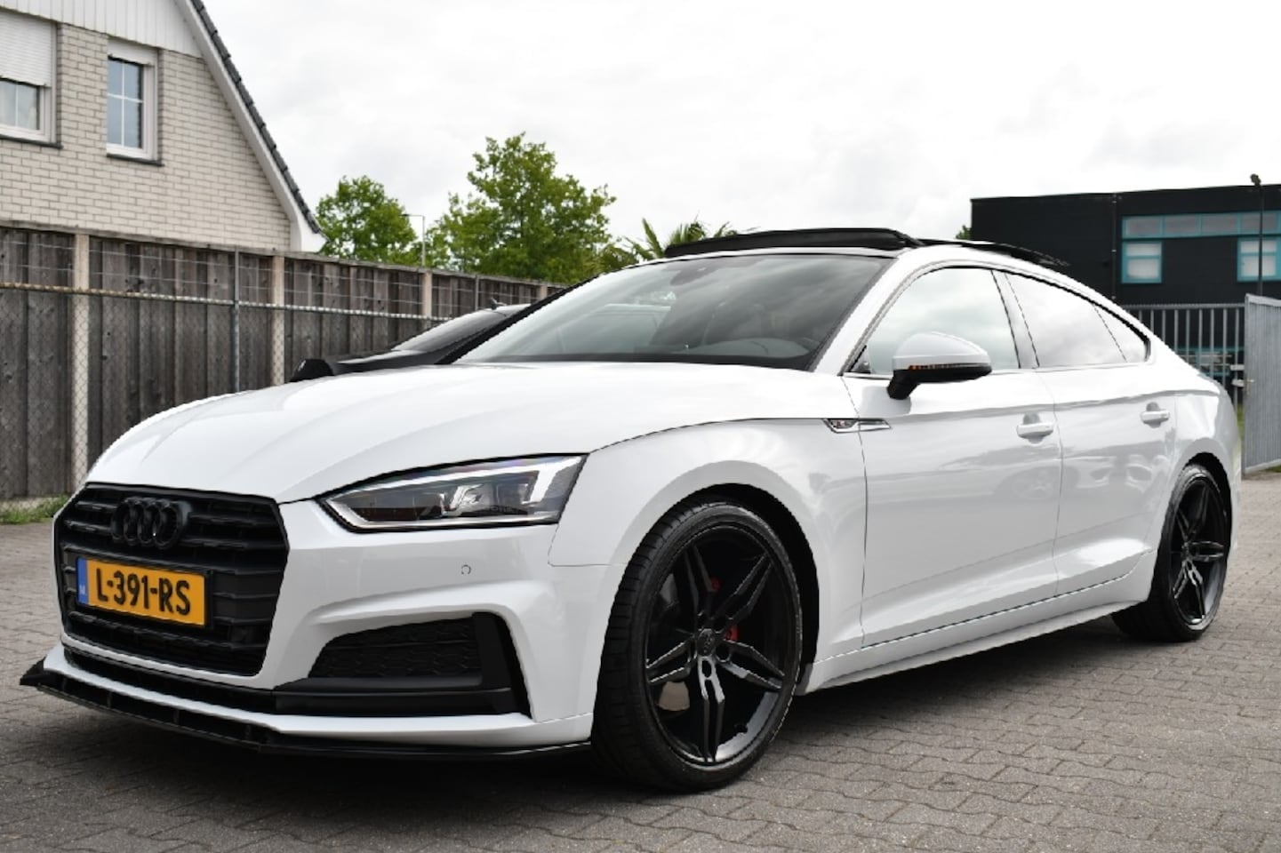 Audi A5 Sportback - 40 TFSI S Edition 2019 Pano|Virtual|Black Optic - AutoWereld.nl