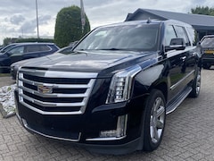 Cadillac Escalade - ESV 6.2 V8 Luxury 2017 DUITS KENTEKEN