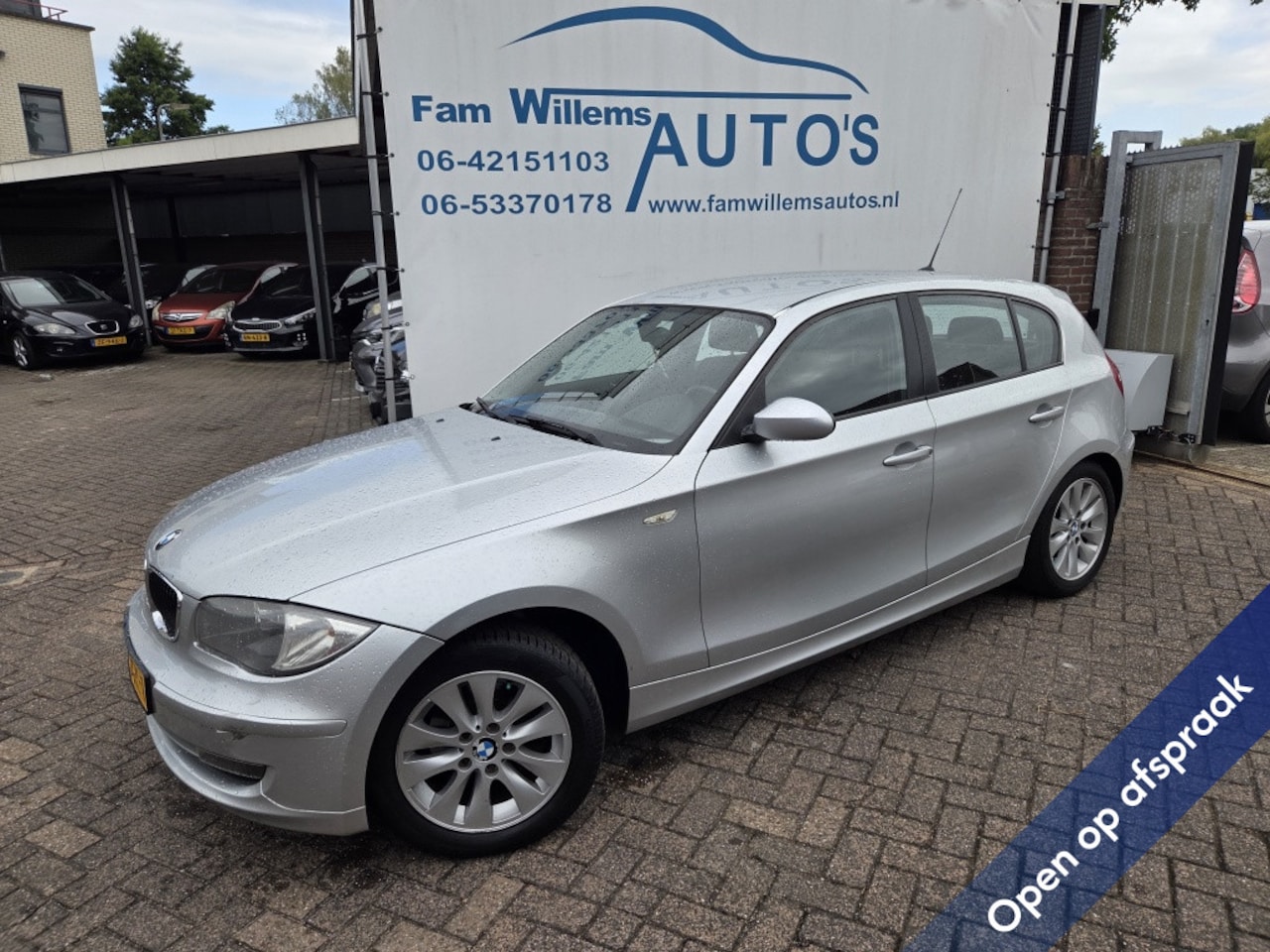 BMW 1-serie - 118i Executive 118i Executive - AutoWereld.nl