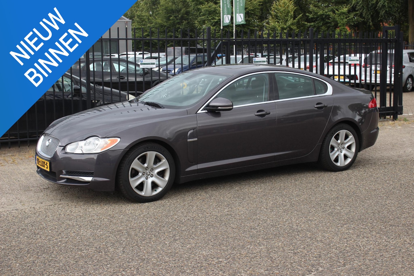 Jaguar XF - 3.0D V6 Premium Luxury 3.0D V6 Premium Luxury - AutoWereld.nl