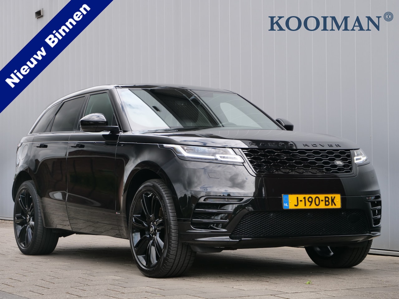 Land Rover Range Rover Velar - 2.0 250pk P250 Turbo AWD HSE Automaat Stoelkoeling / Panoramadak / Leder / 22 Inch - AutoWereld.nl