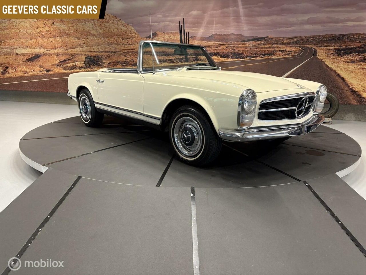 Mercedes-Benz SL-klasse Cabrio - 230SL Pagode - AutoWereld.nl